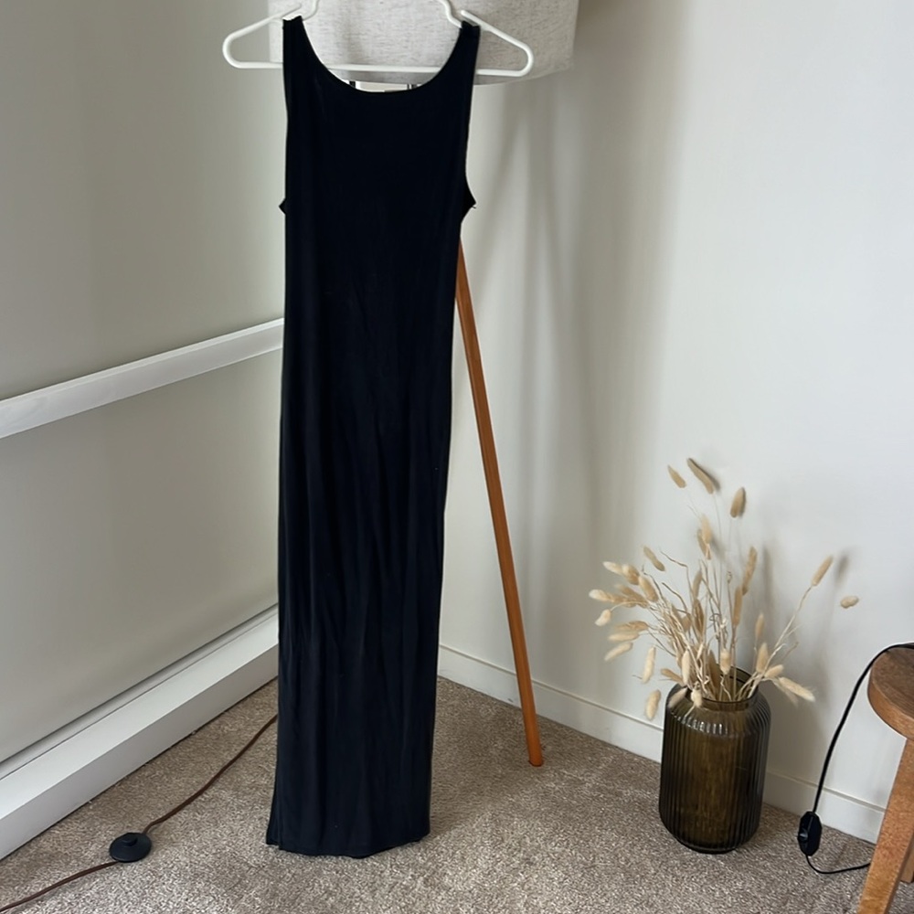 L*Space Black Maxi Dress - Picture 7 of 10